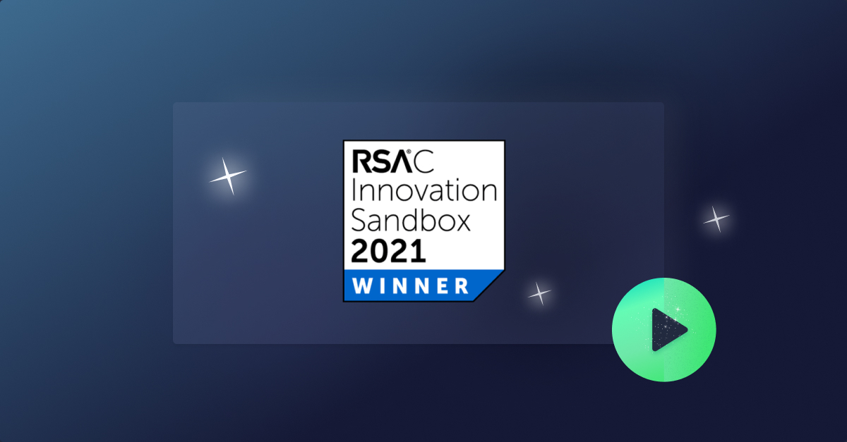 Apiiro’s Winning RSAC 2021 Innovation Sandbox Pitch