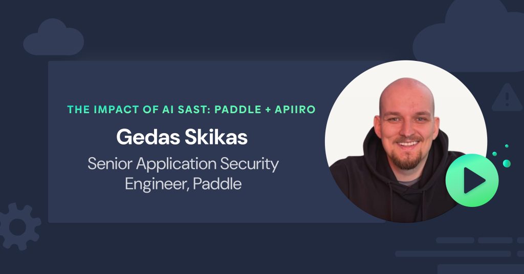 The Impact of AI SAST: Paddle + Apiiro