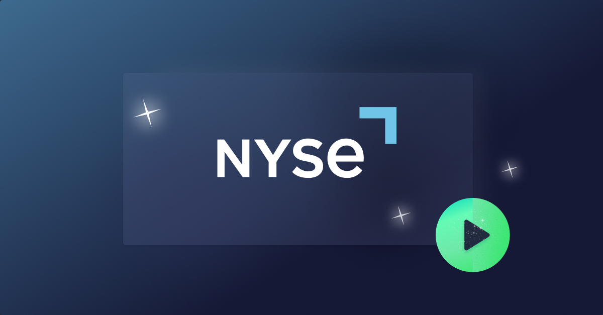 New York Stock Exchange Floor Talk: Idan Plotnik