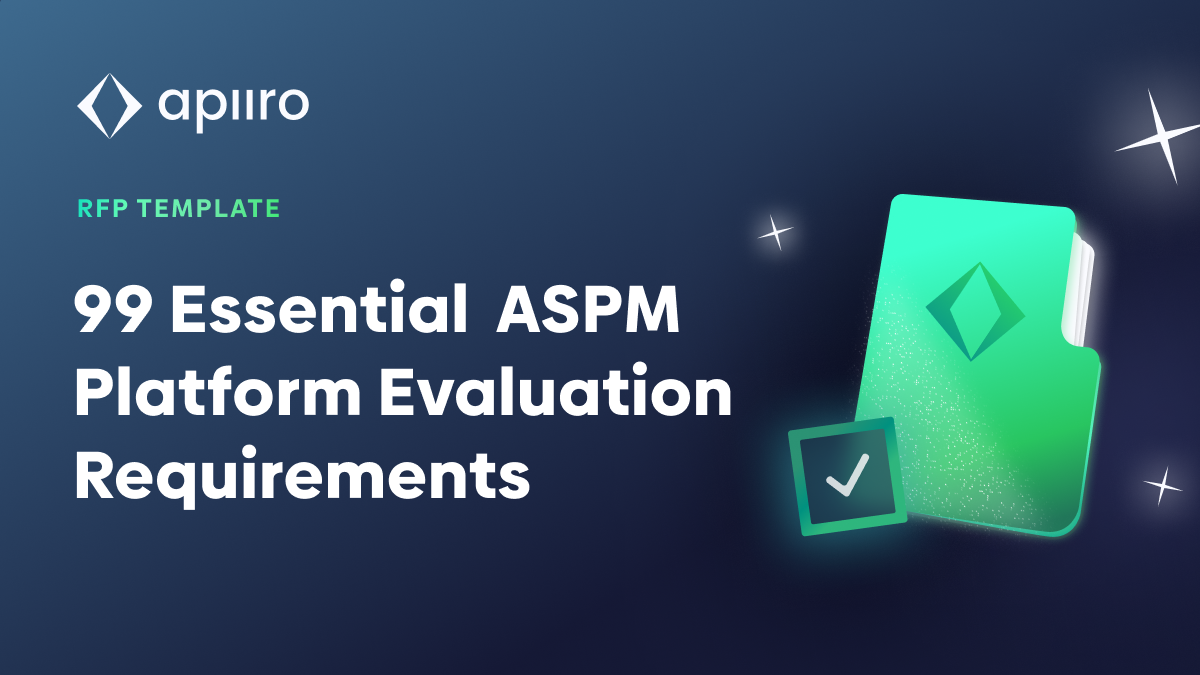 ASPM RFP / RFI Template: 99 Essential Evaluation Criteria