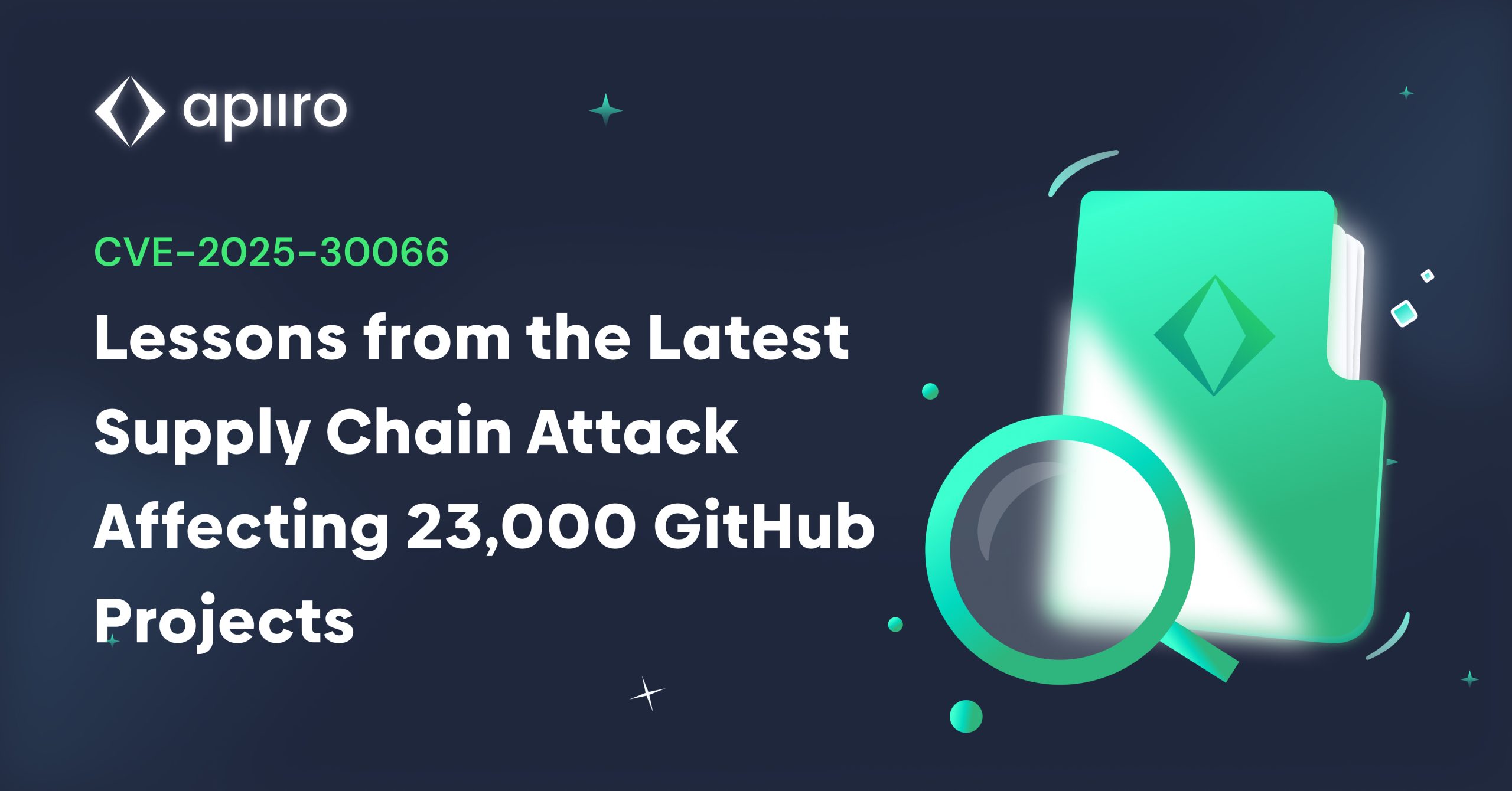 Practical prevention of the next supply chain attack: Lessons from the tj-actions/changed-files Incident