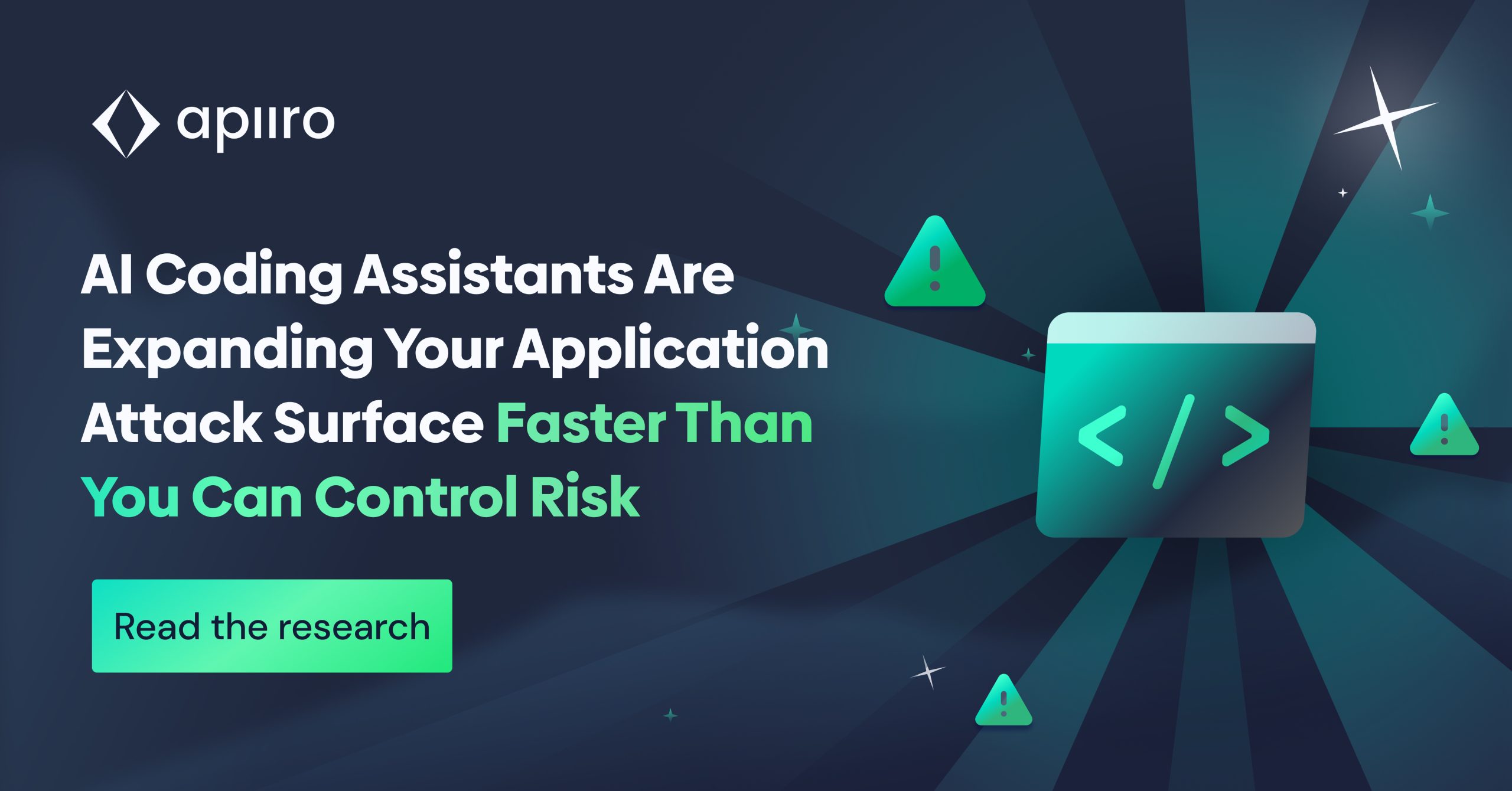 More Code = Wider Attack Surface: AI Coding Assistants Deliver Productivity at the Cost of More Endpoints and More OSS Sprawl